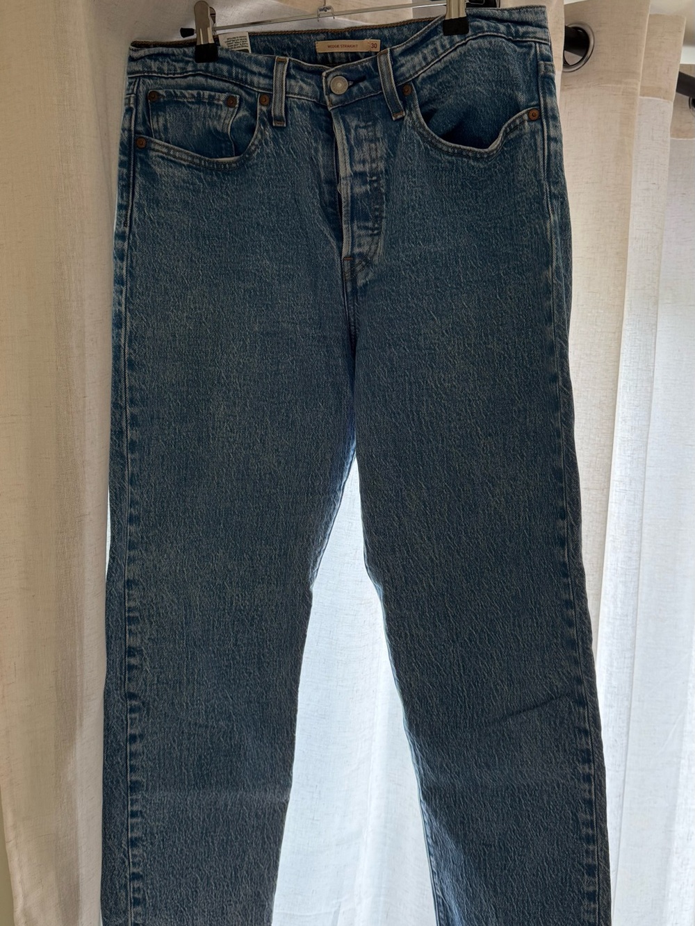 Levi's Women's Wedgie Straight jeans